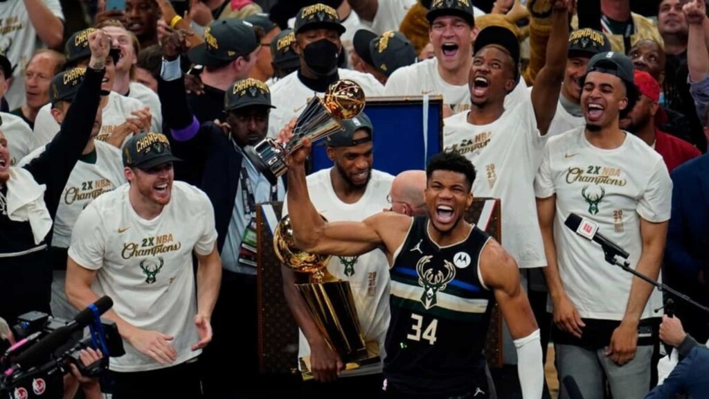 Giannis Antetokounmpo youngest finals MVP