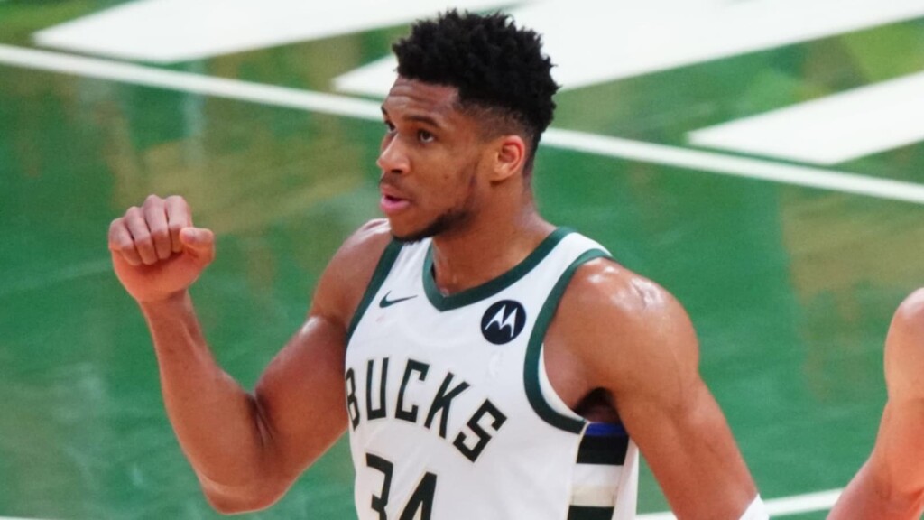 Giannis Antetokounmpo youngest finals MVP