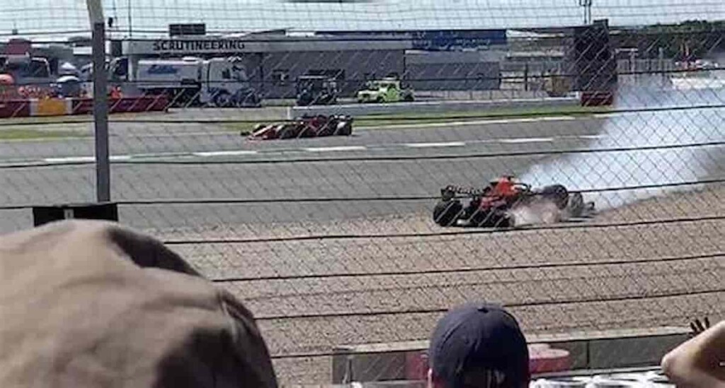 Max Verstappen Crashed at British GP After Collision With Lewis Hamilton (1)