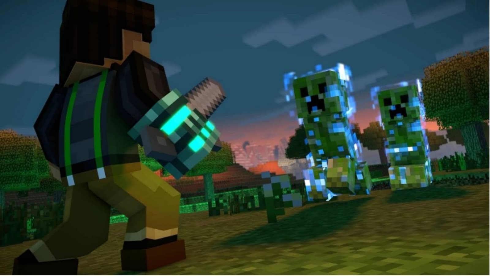 How to make a Charged Creeper in Minecraft?