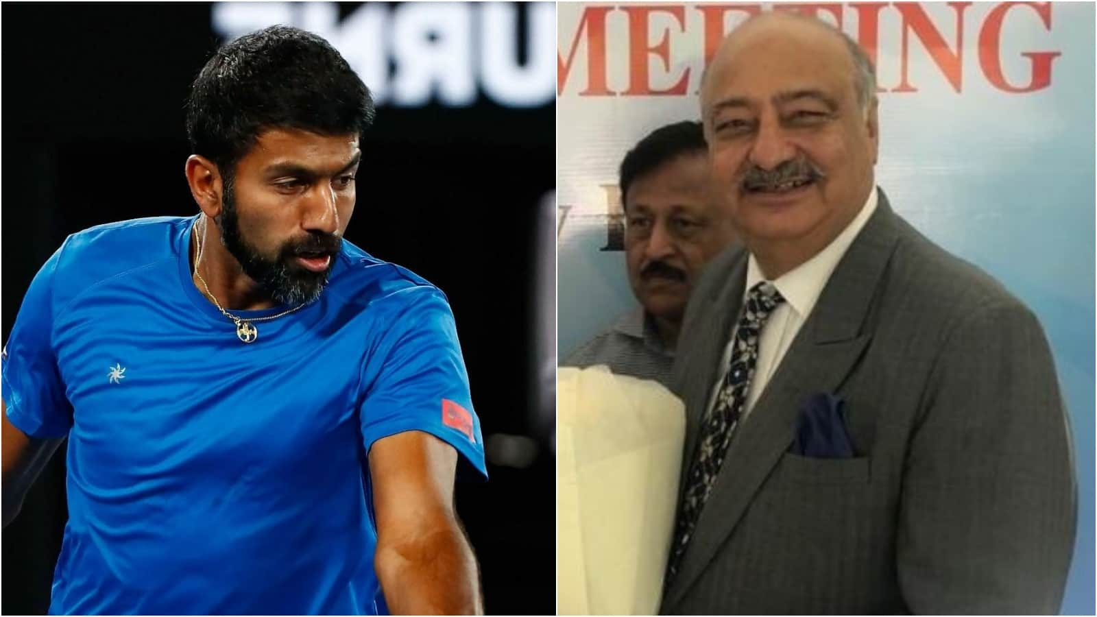 “This is what has been going in Indian tennis for so long” Rohan Bopanna hits back at AITA officials for lying