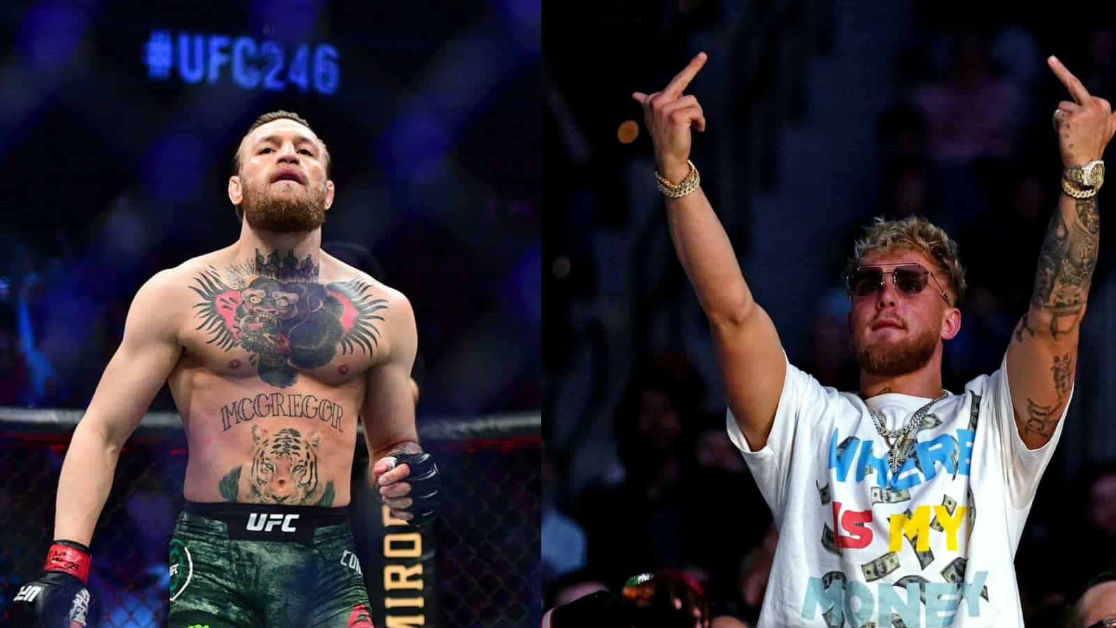 “I would knock those fake a*s teeth right out of his f*cking mouth,” Jake Paul again fires shots at Conor McGregor following his loss at UFC 264