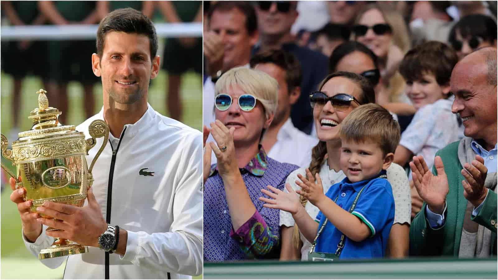 “I am not only a tennis player, I am a father and a husband” Novak Djokovic speaks about his late departure for Tokyo 2020