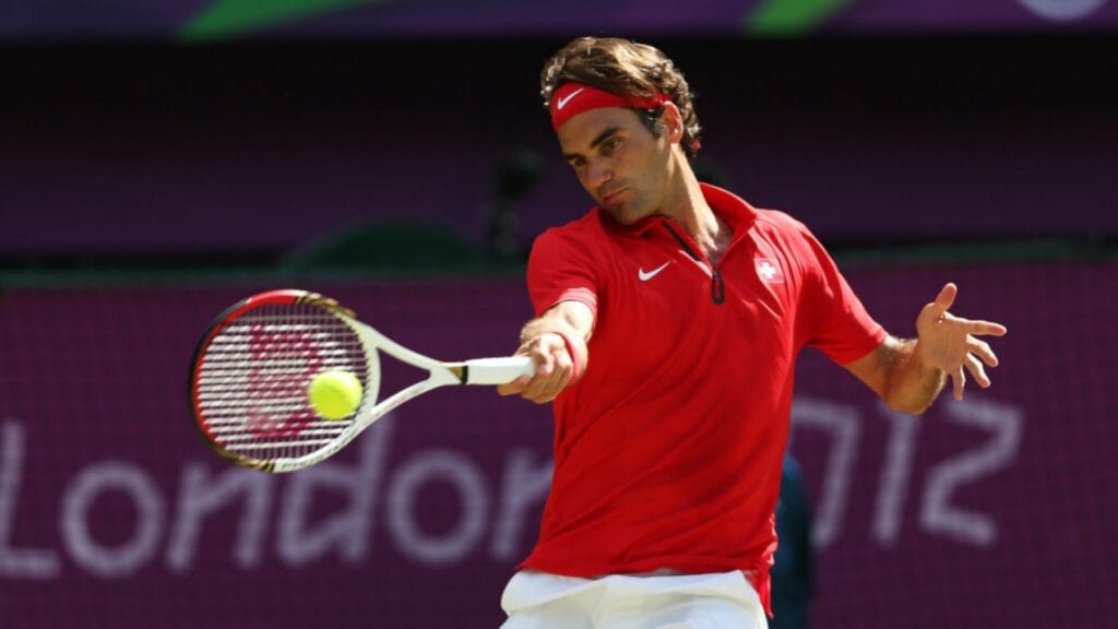 roger federer olympics