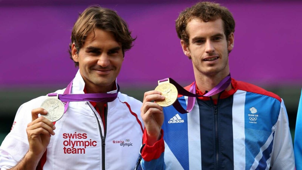 Federer and Murray