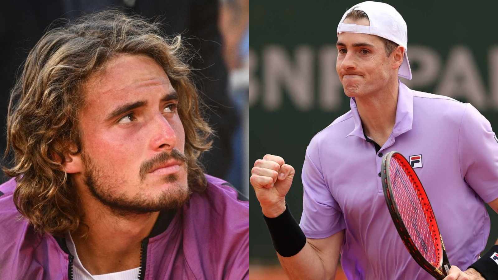 American John Isner dismisses Stefanos Tsitsipas’ recent on-court coaching suggestion