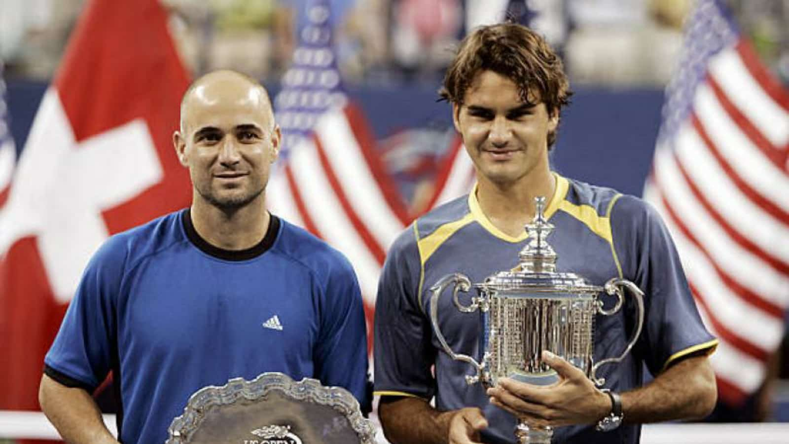 “Roger Federer is the greatest of all time”: Andre Agassi