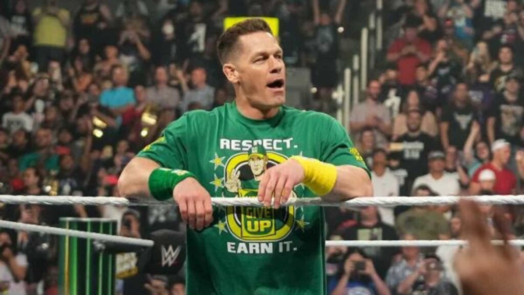 John Cena returned at Money in the Bank