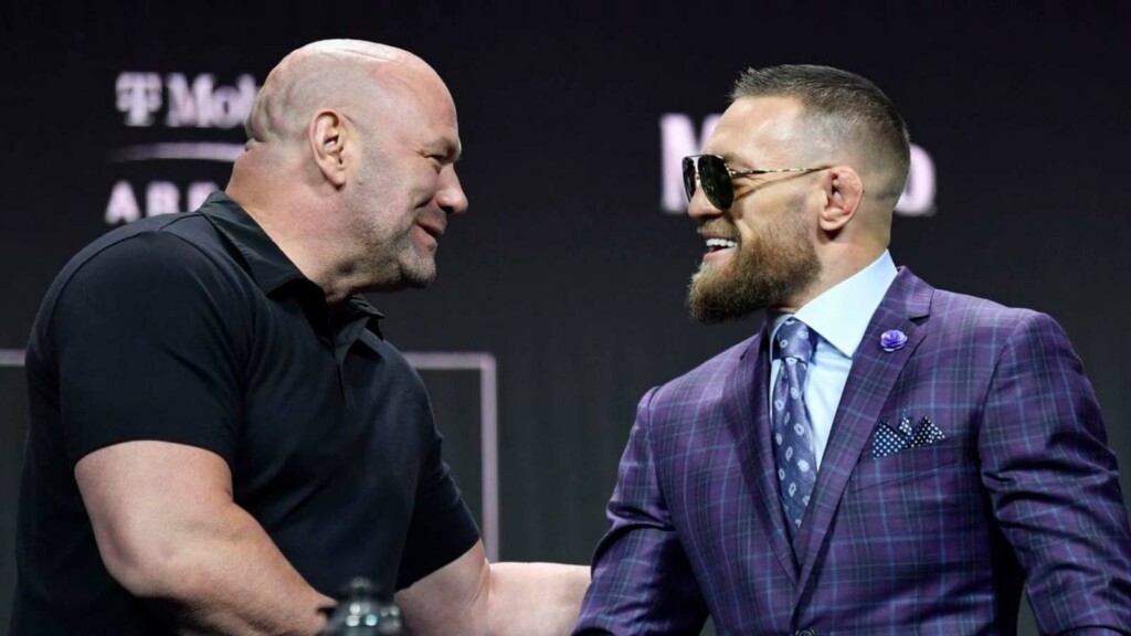 Conor McGregor and Dana White