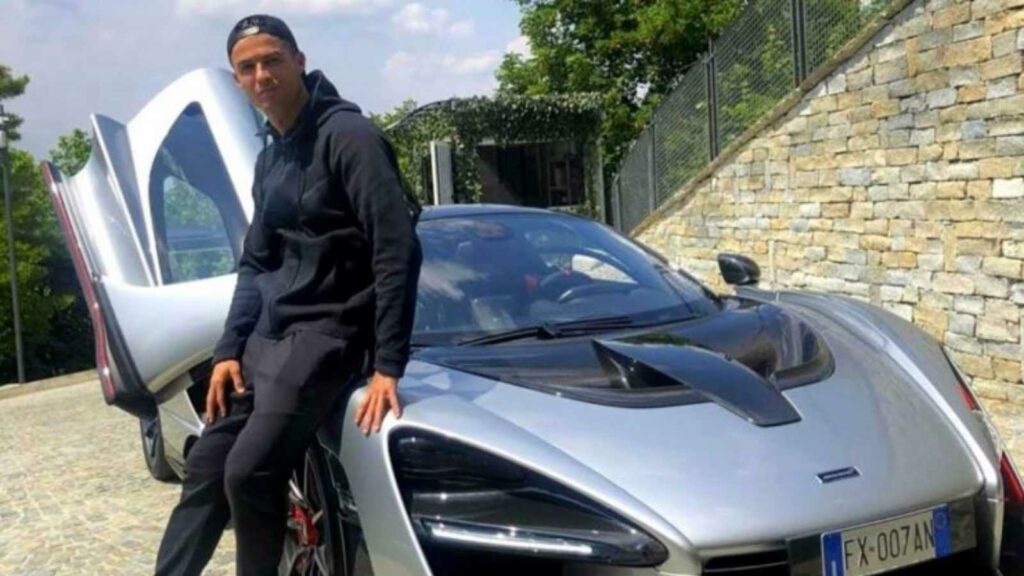 Cristiano Ronaldo-Top 10 costliest cars