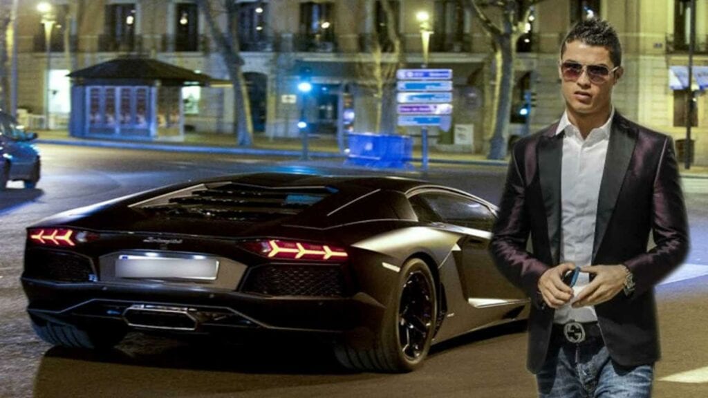 Cristiano Ronaldo-Top 10 costliest cars