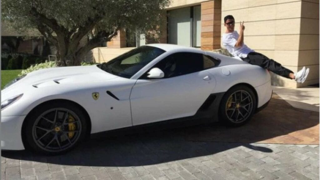 Cristiano Ronaldo-Top 10 costliest cars