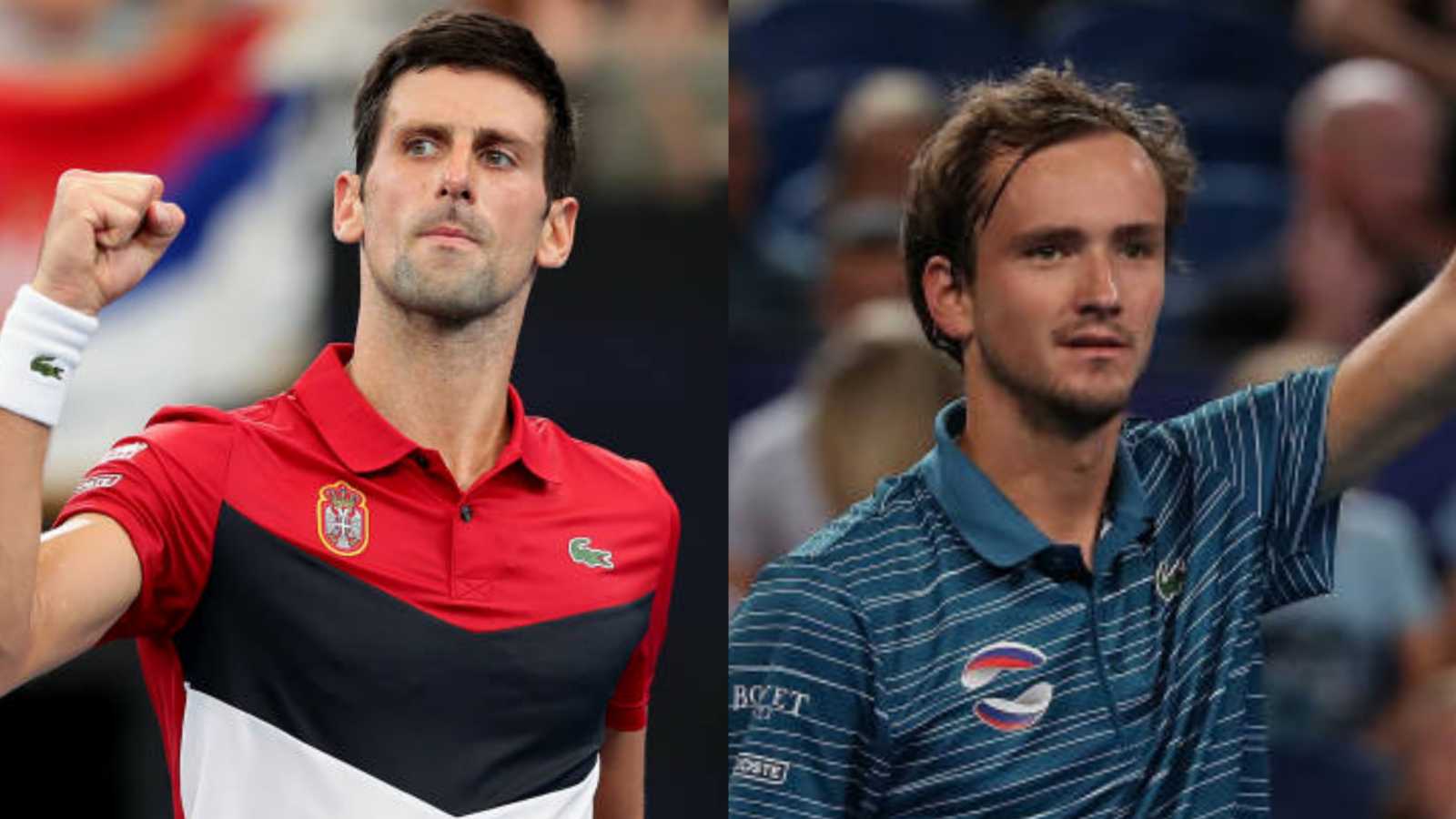 Top 3 contenders for Gold Medal in men’s singles tennis event at Tokyo Olympics