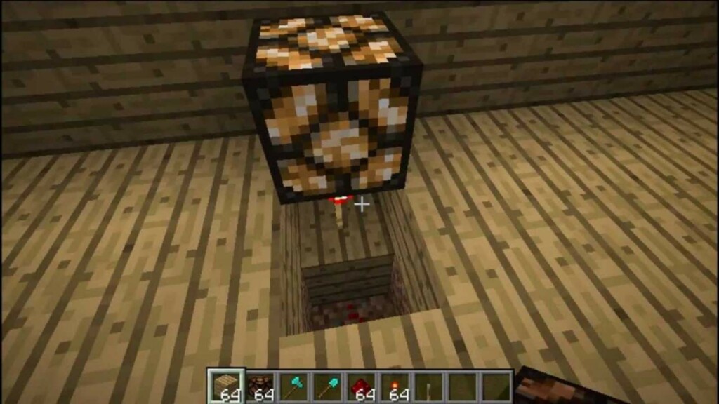 Redstone Lamp in Minecraft