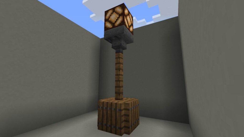 Redstone Lamp in Minecraft