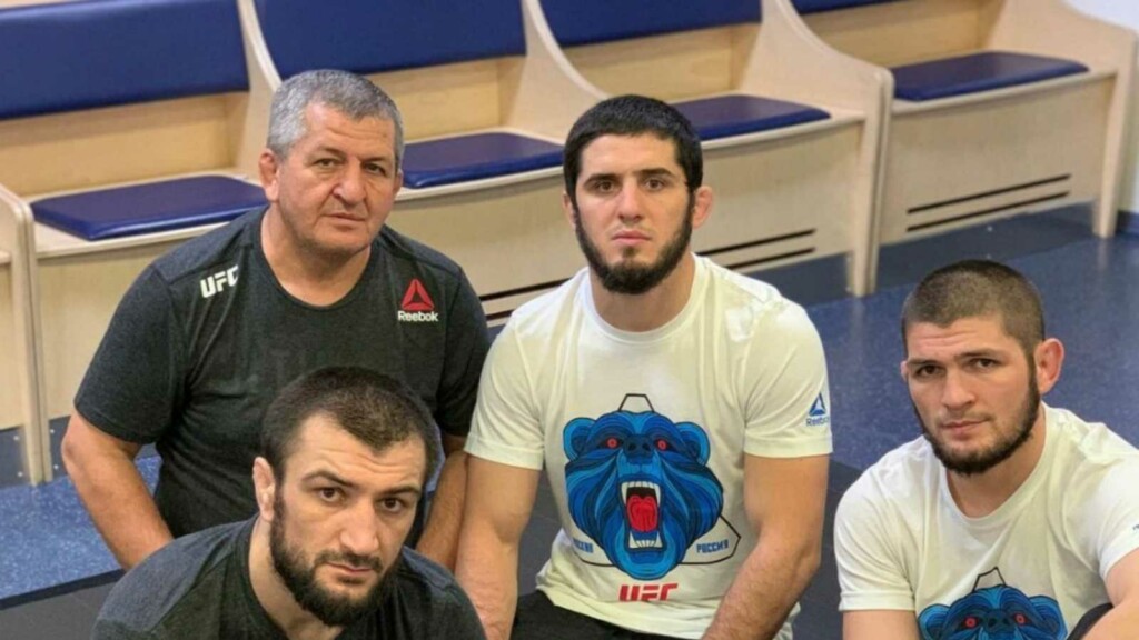 Islam Makhachev thanks Khabib Nurmagomedov