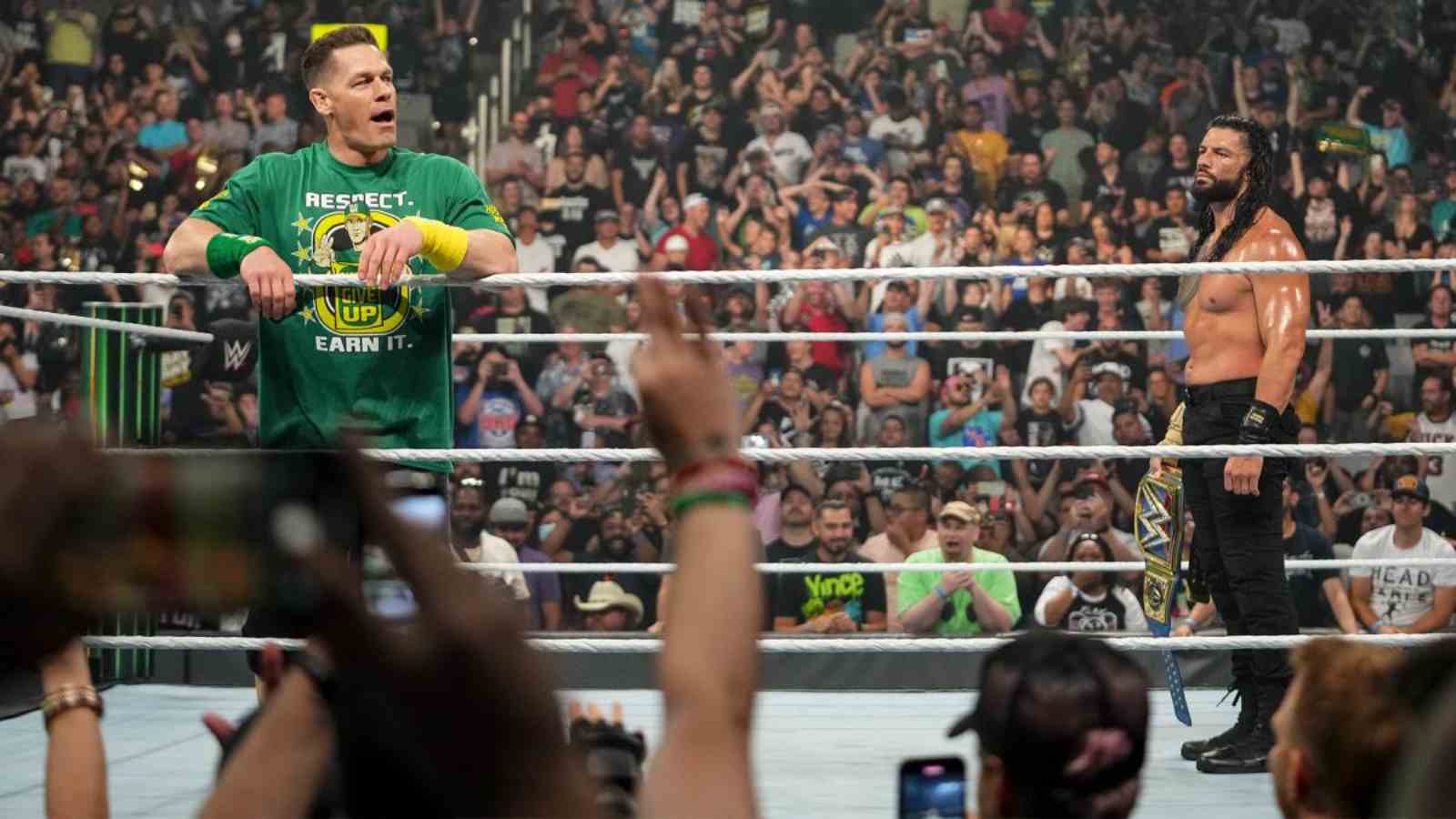 16-time WWE World Champion John Cena returns to Raw