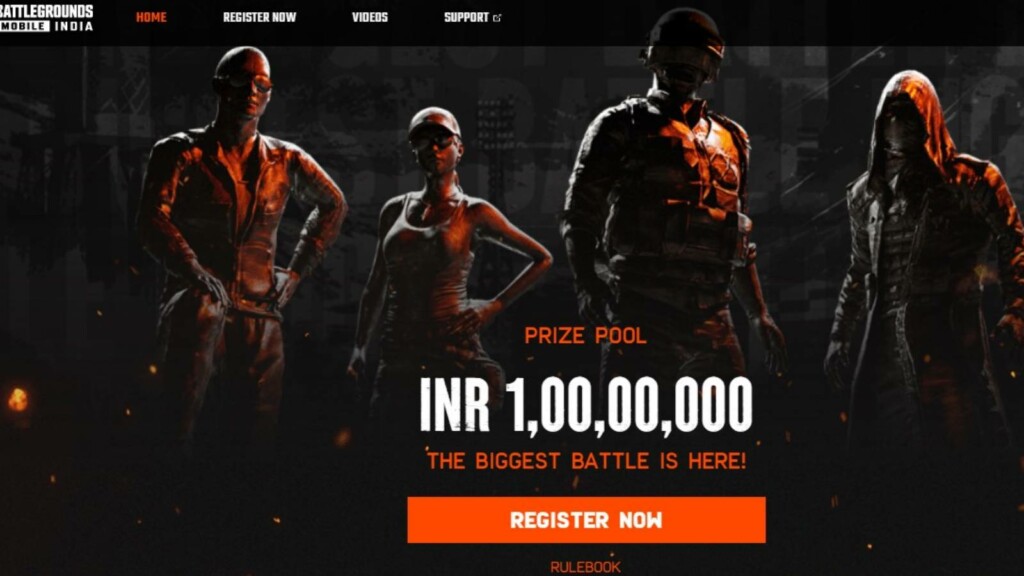 battlegrounds mobile india series