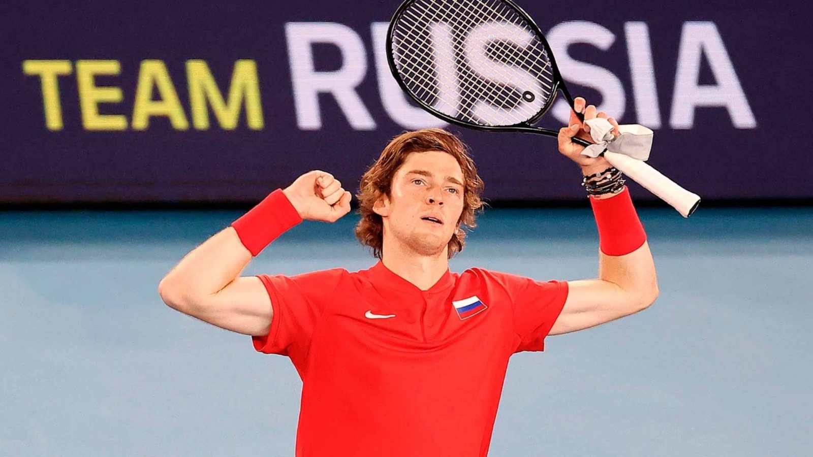 “Playing for your country is always so special”: Andrey Rublev