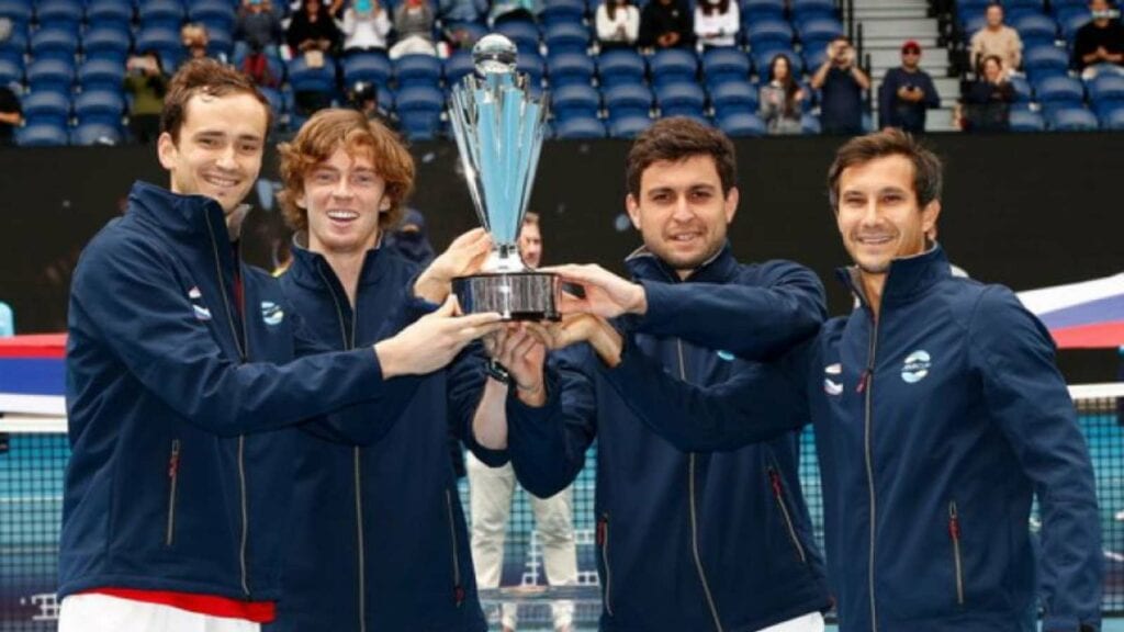 rublev russia team