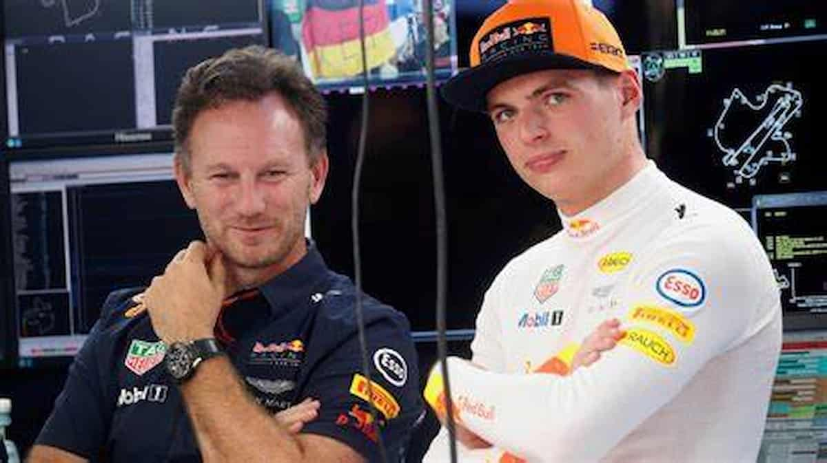 “Sir Max or Lord Max,” Christian Horner jokingly congratulates Max Verstappen on his national honour