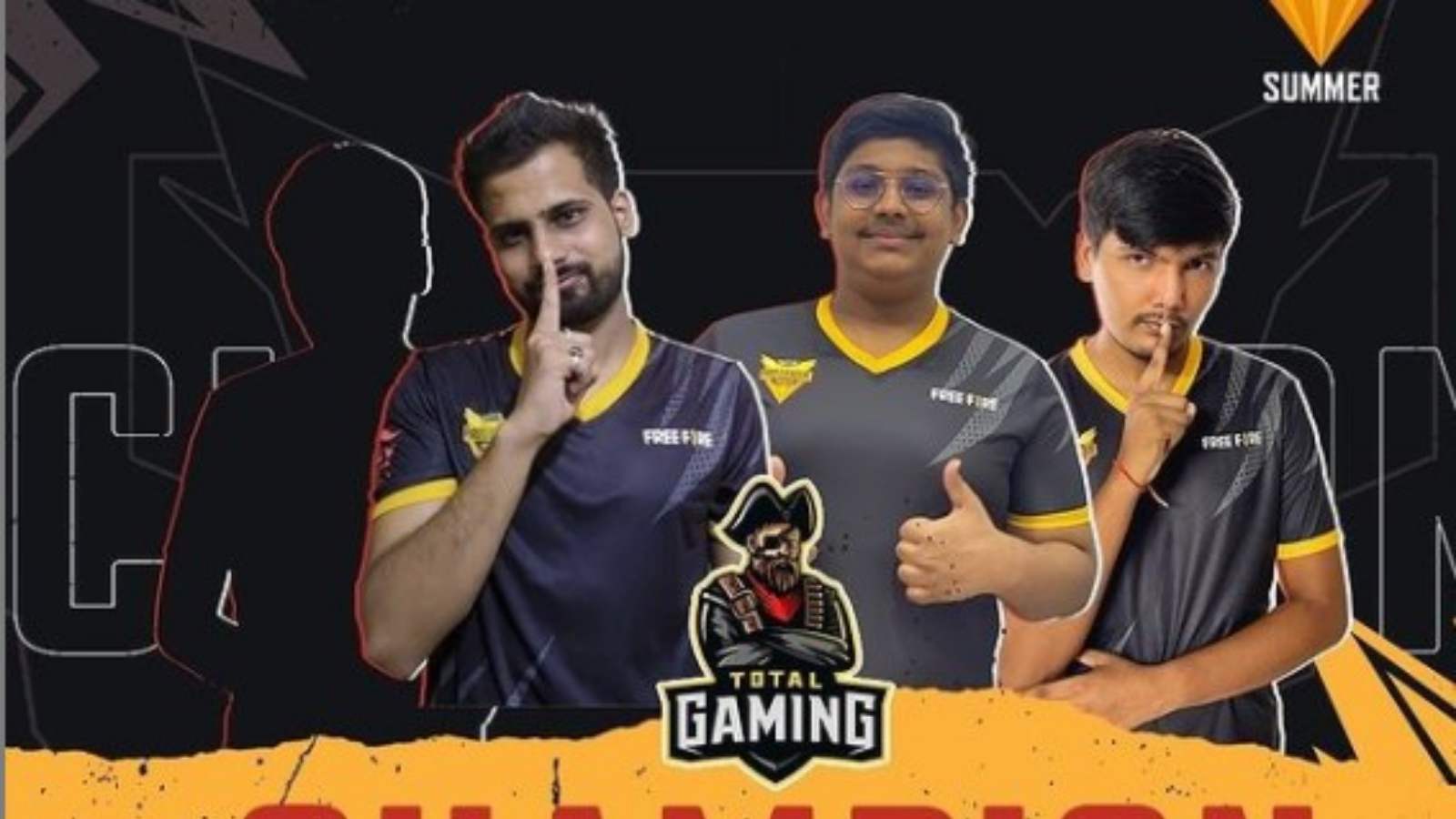 Total Gaming wins the Free Fire Pro League Summer 2021 Grand Finals