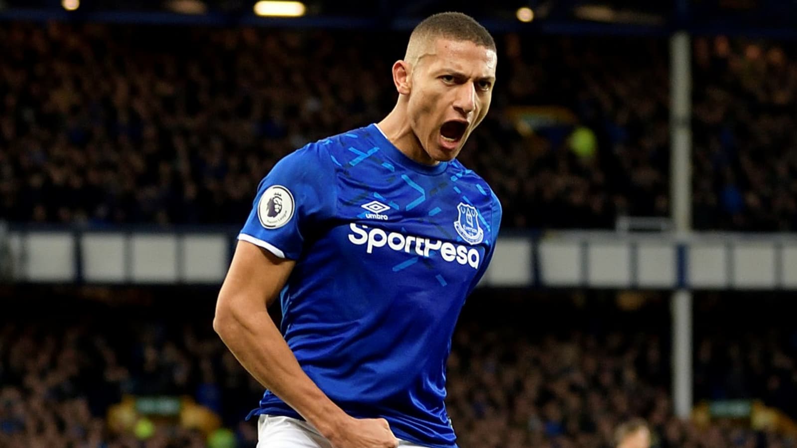 Tottenham Richarlison from Everton on a permanent deal for £50m plus add-ons