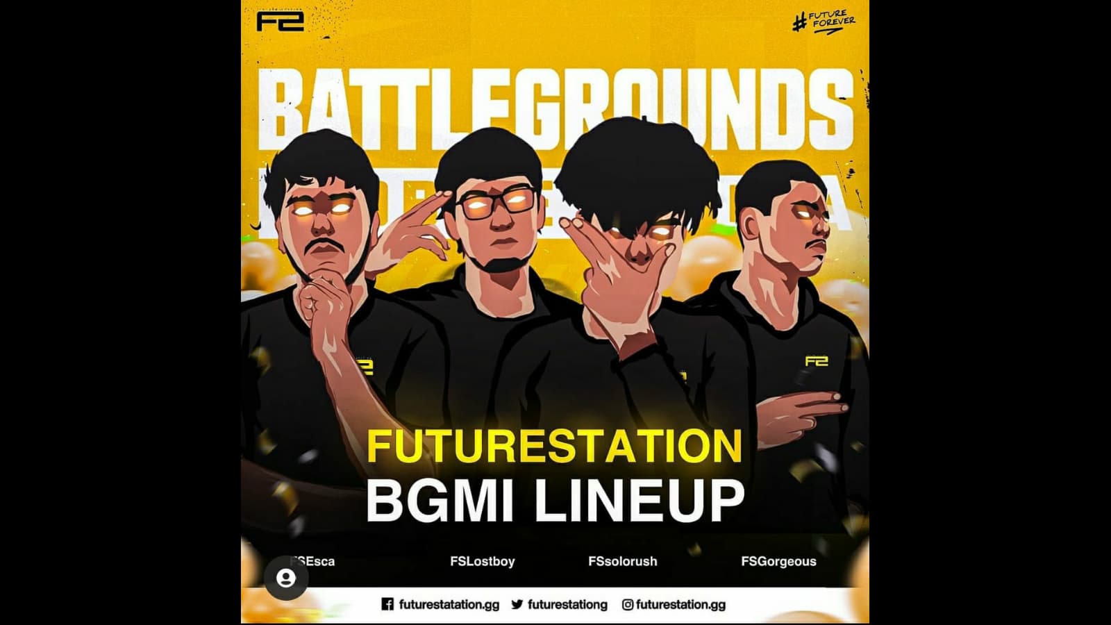 Battlegrounds Mobile India: Future Station eSports announces it’s BGMI roster