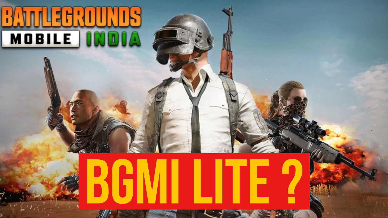 Battlegrounds Mobile India: Maxtern’s tweet hints on BGMI Lite