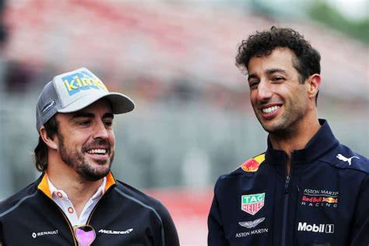 Daniel Ricciardo: Fernando Alonso Has the Best Racecraft on the Grid