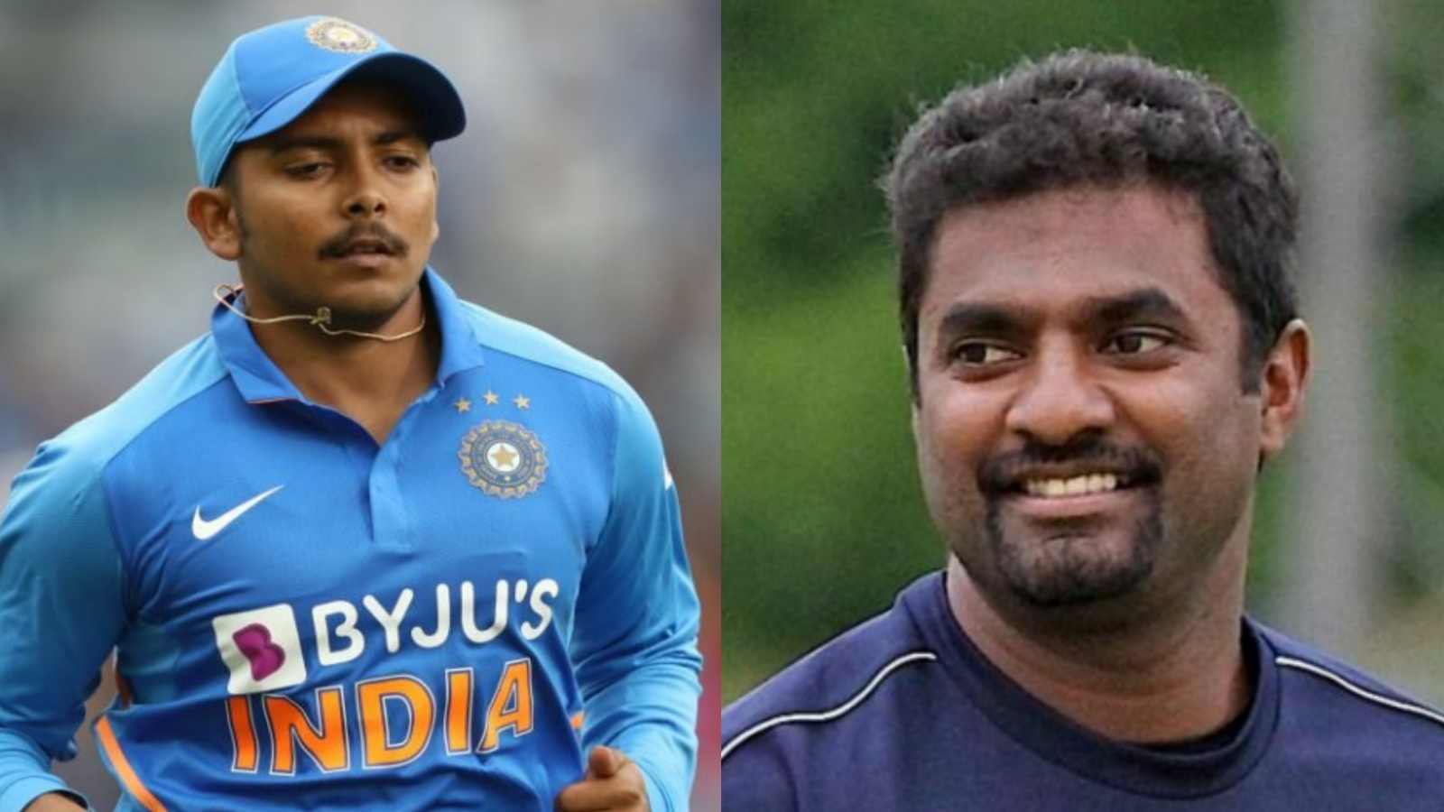 IND vs SL: “The way Prithvi Shaw plays, it reminds me of someone like Virender Sehwag” – Muttiah Muralitharan