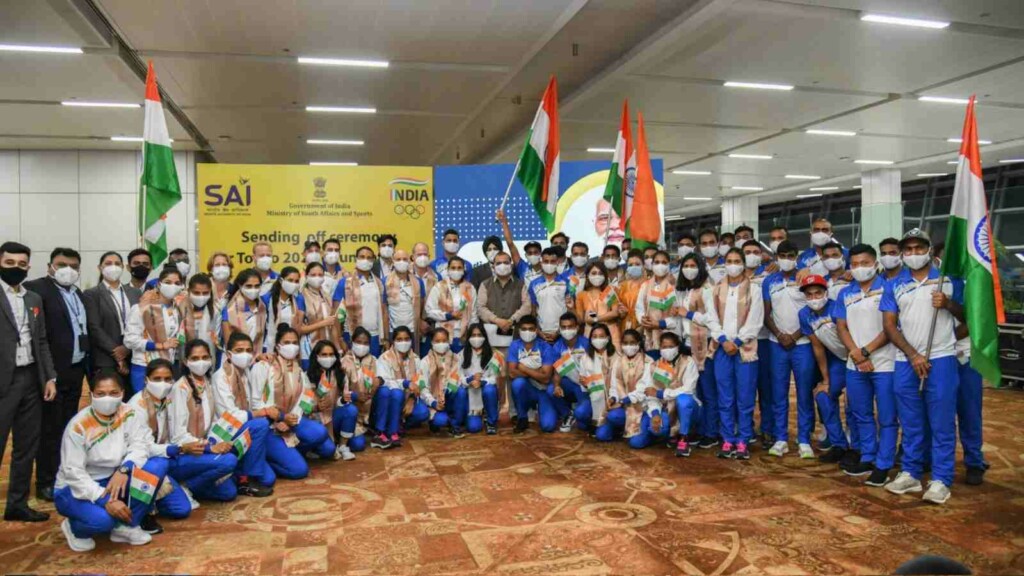 Indian Olympic Contingent for Tokyo Olympics