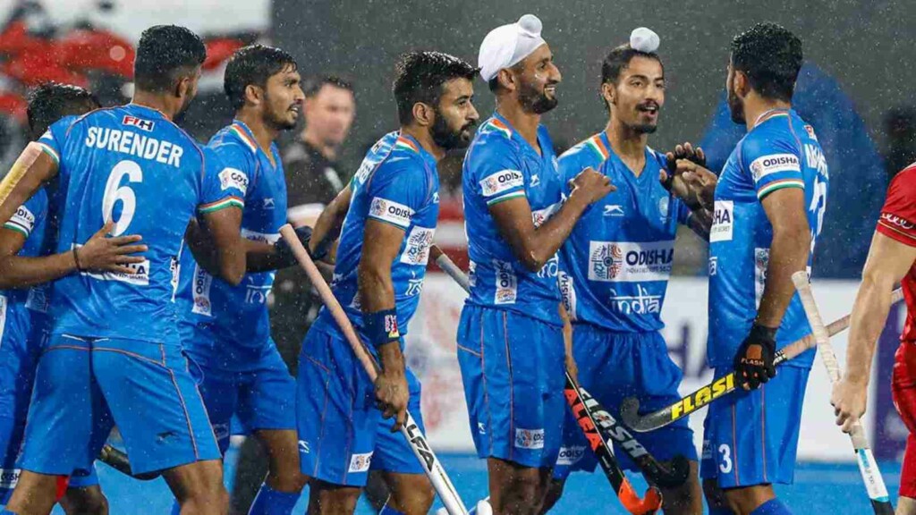 Indian Men's hockey team