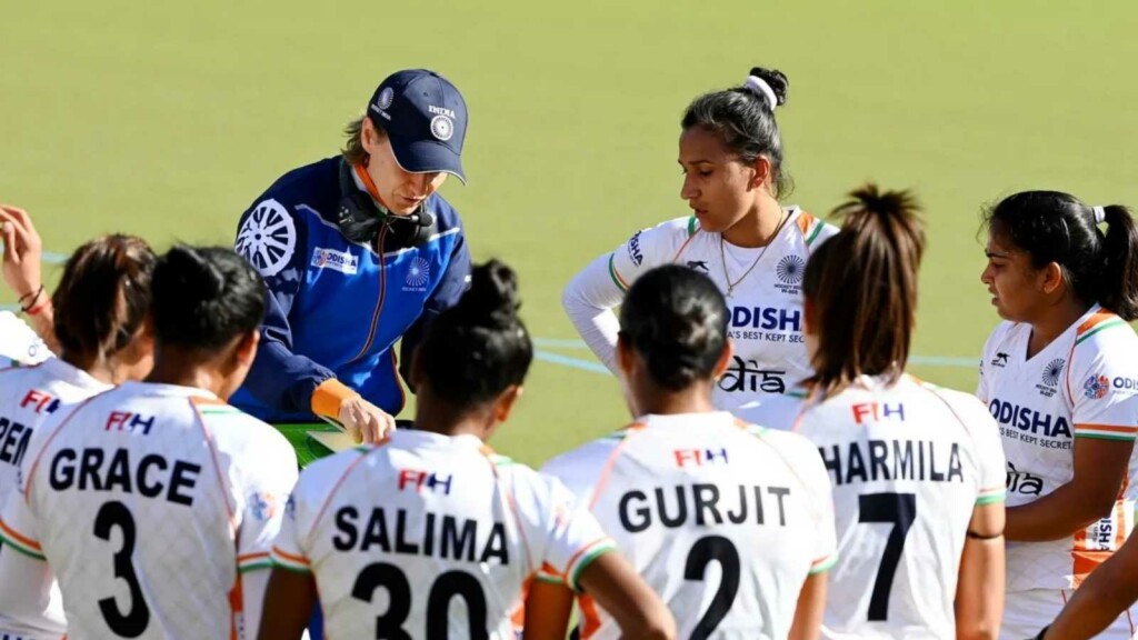 Indian women's hockey team