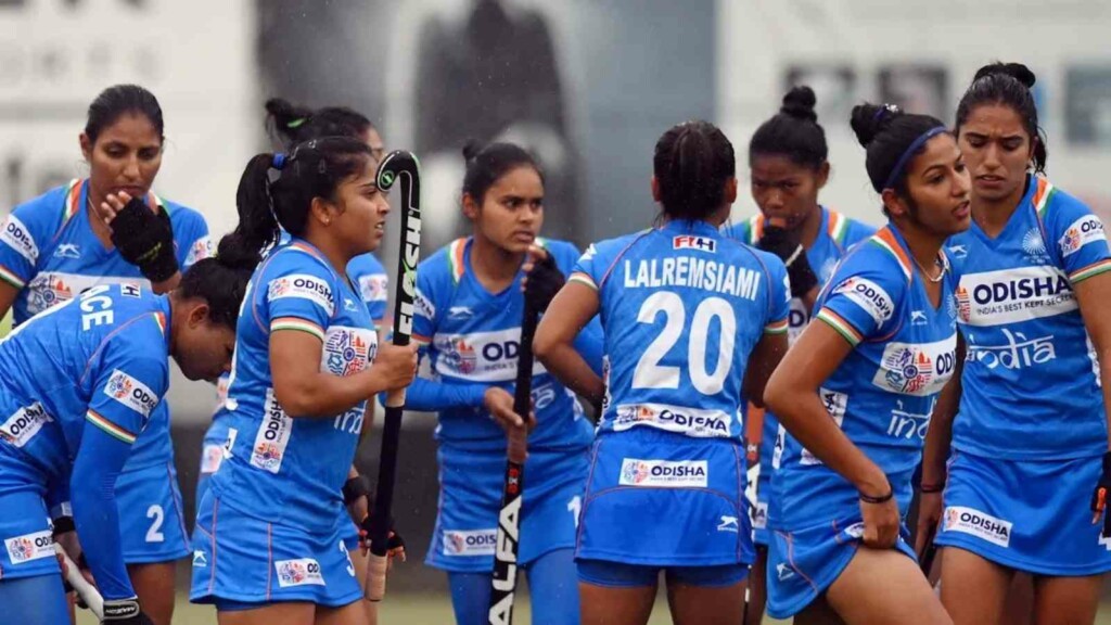 Indian women's hockey team