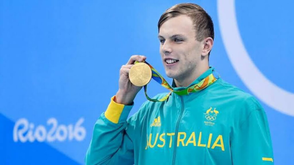 Kyle Chalmers at Rio Olympics