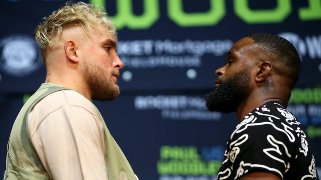 Jake Paul vs Tyron Woodley