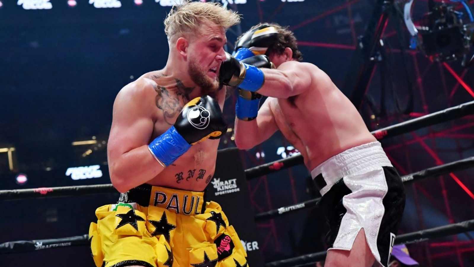 “I think I’m exposing the UFC a bit with their striking capabilities,” Jake Paul thinks he’s a better striker than anyone in the UFC