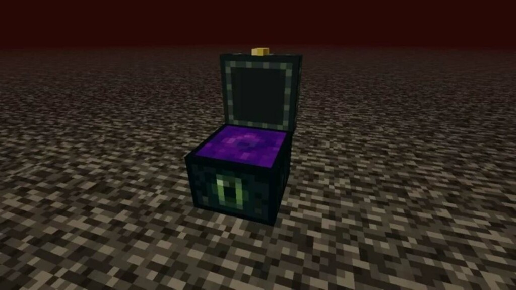 Ender Chest in Minecraft