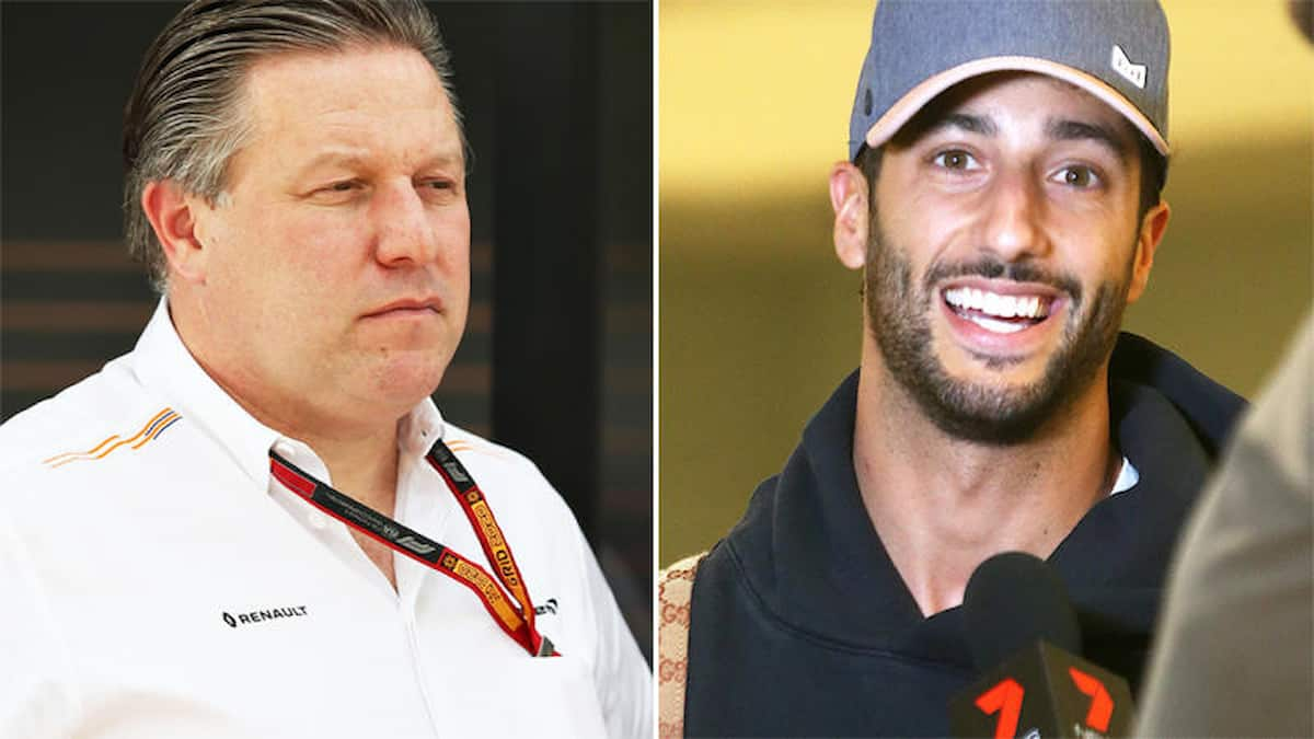 “There’s no Excuse”: Zak Brown Gives Surprising Review Upon Daniel Ricciardo’s Struggles