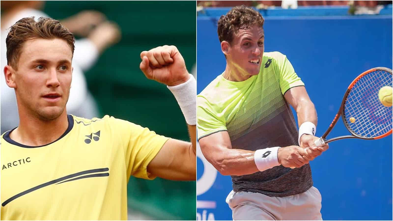 ATP Bastad 2021: Casper Ruud vs Roberto Carballes Baena Preview, Head to Head and Prediction