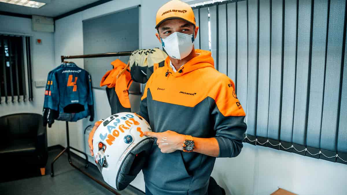 Formula 1: Lando Norris not in ‘perfect condition’ ahead of British Grand Prix