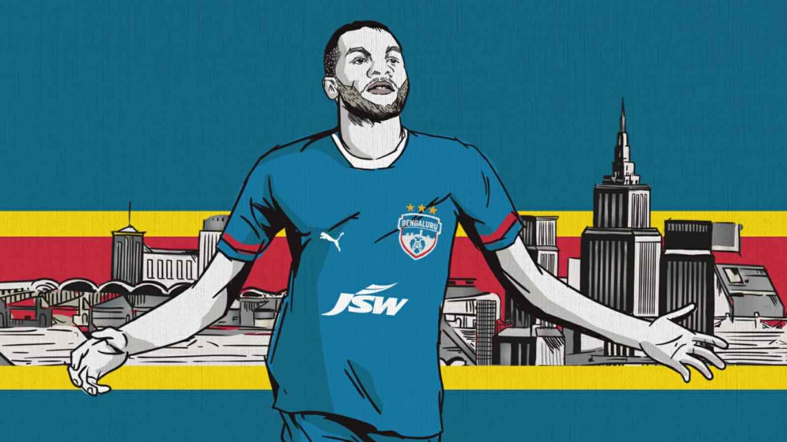 OFFICIAL: Bengaluru FC rope in Congolese striker Prince Ibara