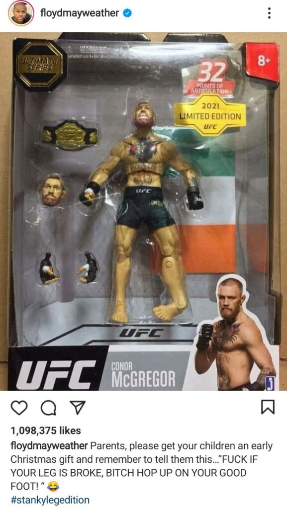 Floyd Mayweather Conor McGregor