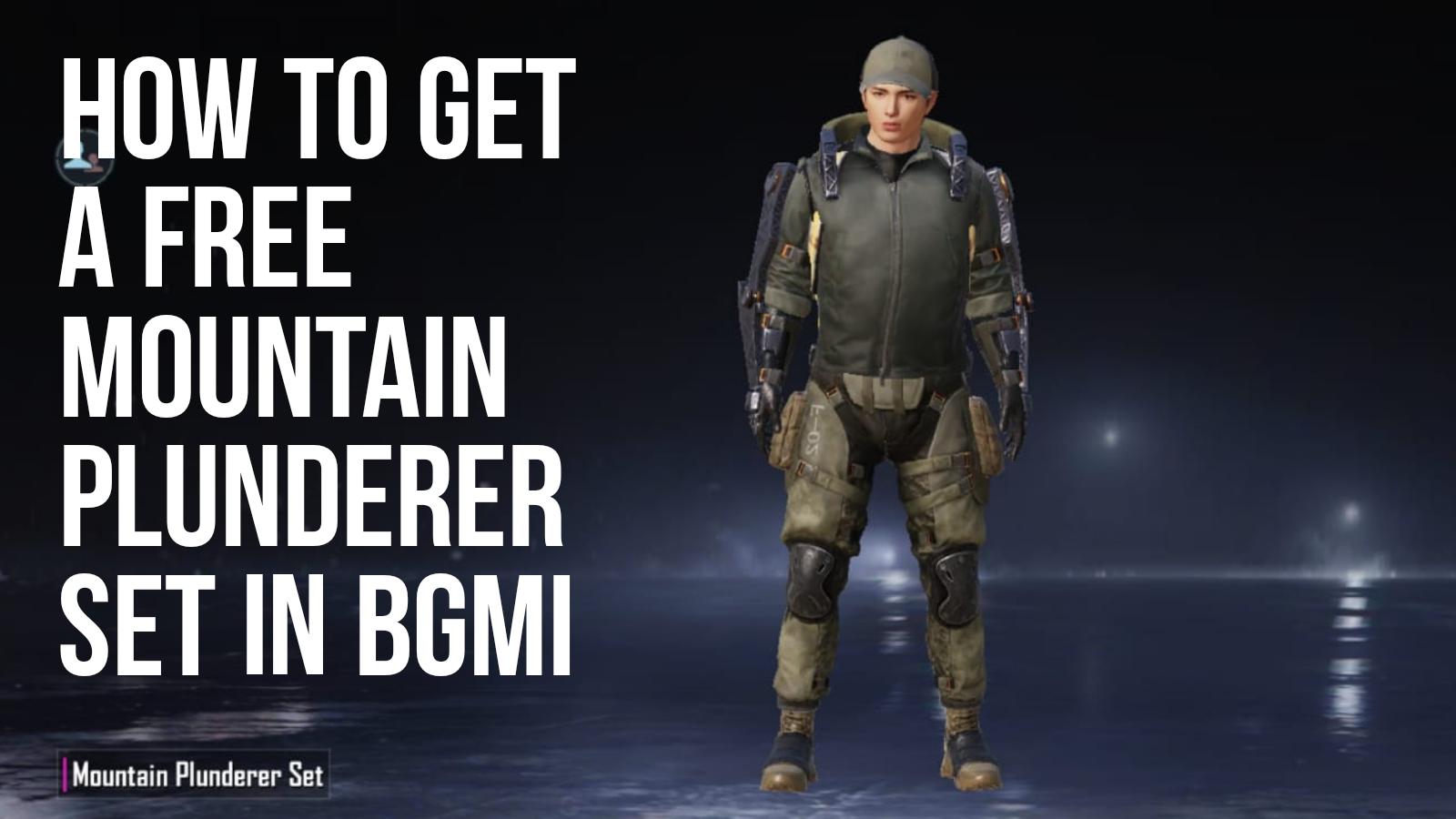 BGMI Future Technology Event: How to get a free permanent outfit in BGMI?