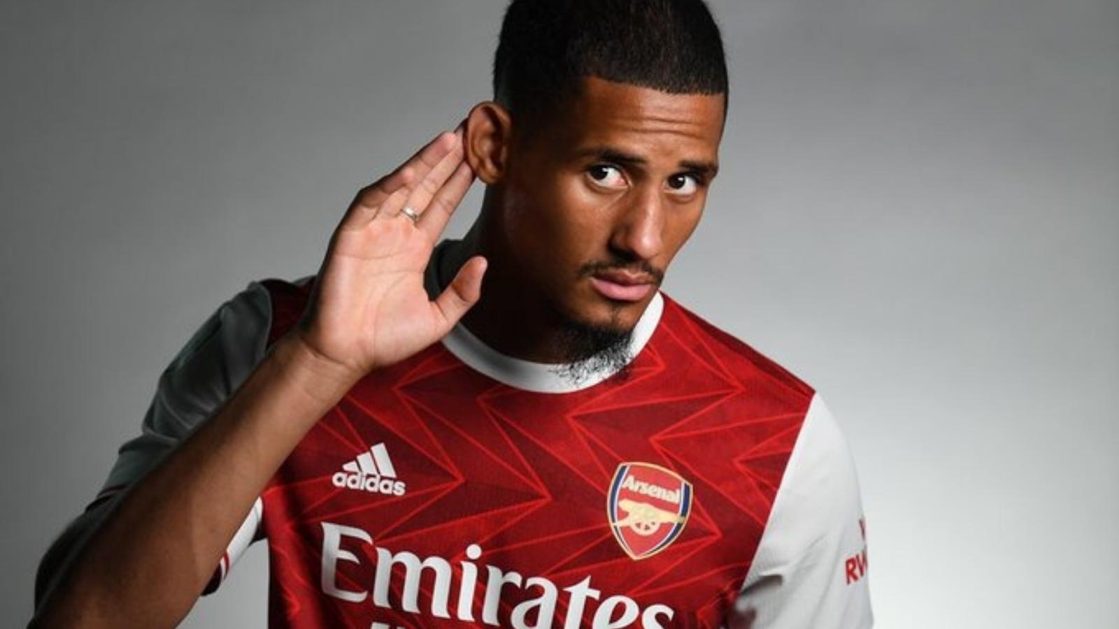 Arsenal defender William Saliba joins Ligue 1 side Marseille on loan