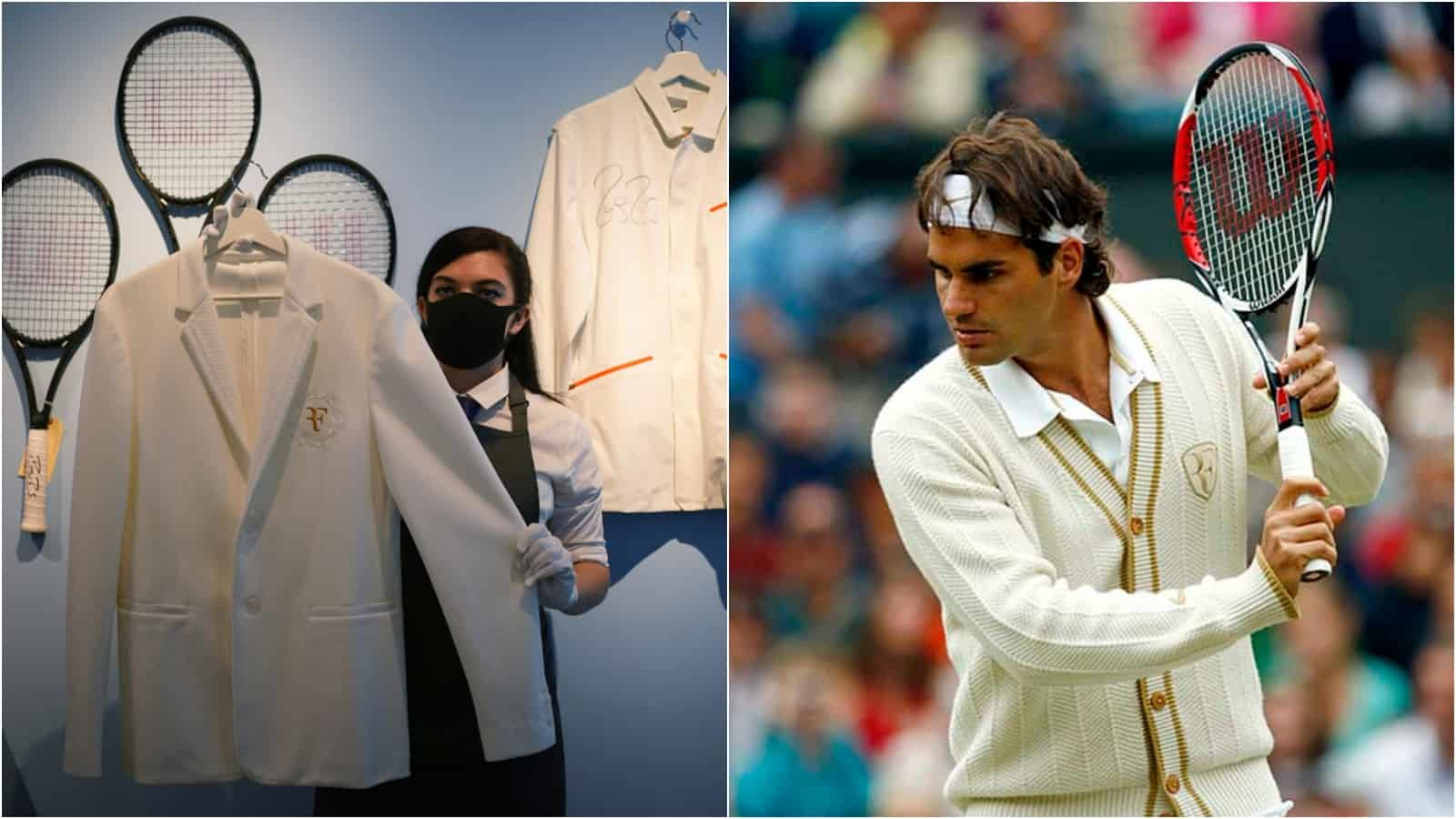 Roger Federer Foundation raises $4.7 million in the auction of 300 mementoes from Federer’s glorious career