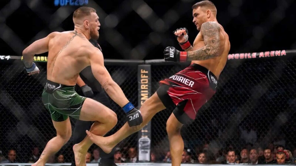 Conor McGregor vs Dustin Poirier