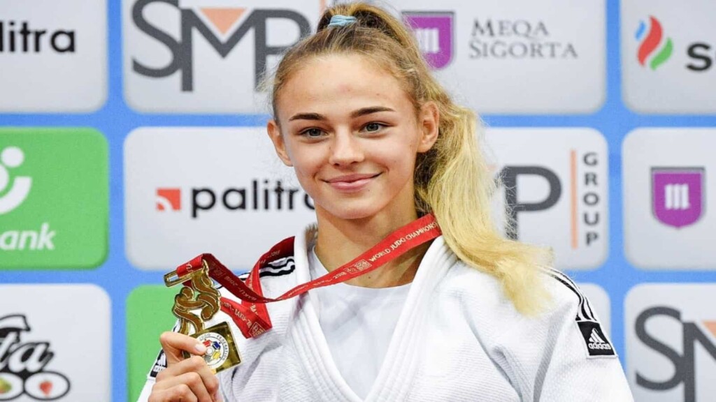 Daria Bilodid Tokyo Olympics