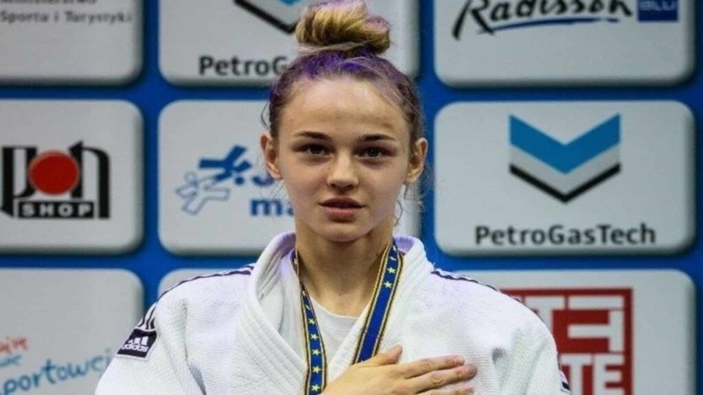 Daria Bilodid olympics